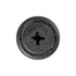 Auveco No. 17267 Acura Push-Type Retainer 20mm Head Diameter 15mm Length, Quantity - 15