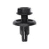 Auveco No. 17350 Honda Splash Shield Push-Type Retainer, Quantity - 10
