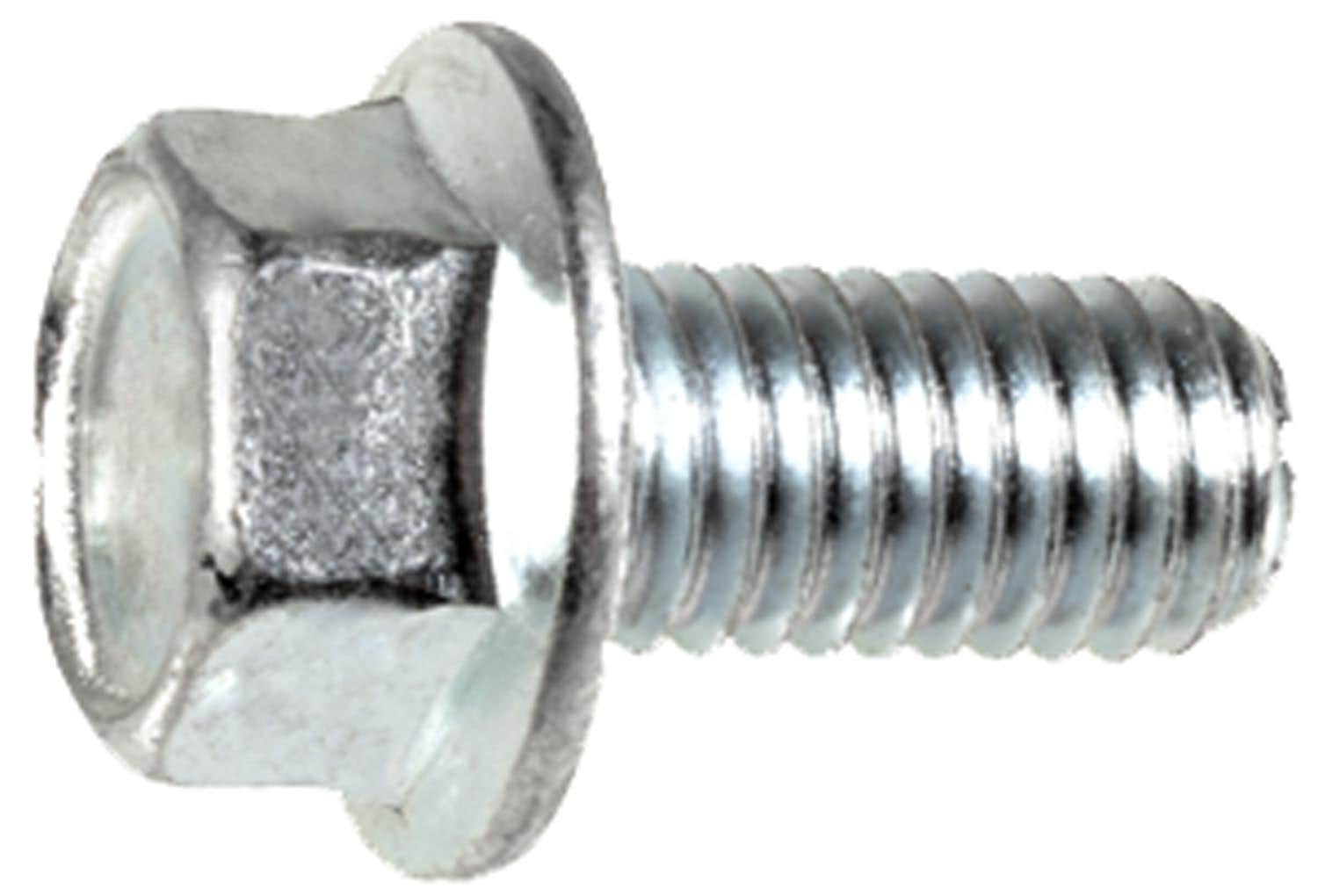 Auveco No. 17387 Jis Hex Flange Bolt M8-1.25 X 16mm Zinc, Quantity - 15