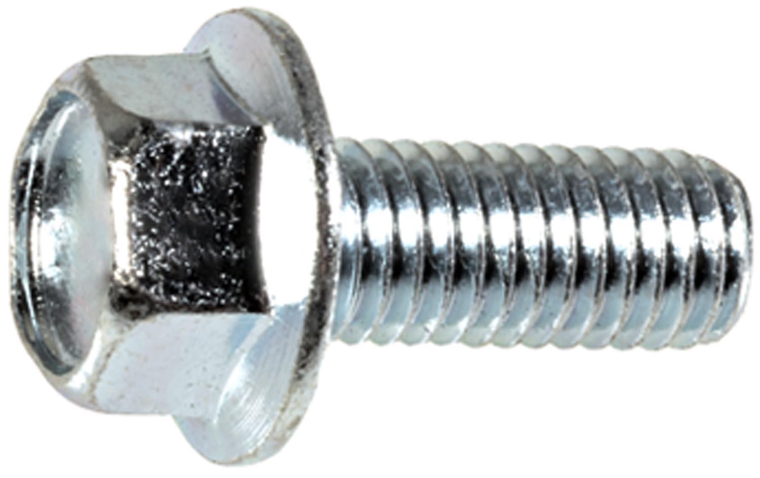 Auveco No. 17388 Jis Hex Flange Bolt M8-1.25 X 20mm Zinc, Quantity - 15