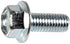 Auveco No. 17388 Jis Hex Flange Bolt M8-1.25 X 20mm Zinc, Quantity - 15