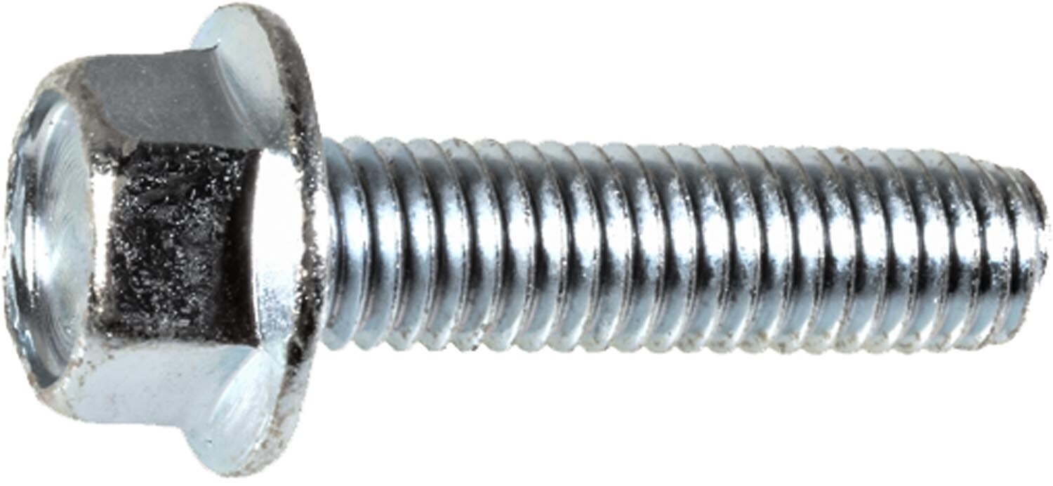 Auveco No. 17389 Jis Hex Flange Bolt M8-1.25 X 30mm Zinc, Quantity - 15