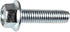 Auveco No. 17389 Jis Hex Flange Bolt M8-1.25 X 30mm Zinc, Quantity - 15