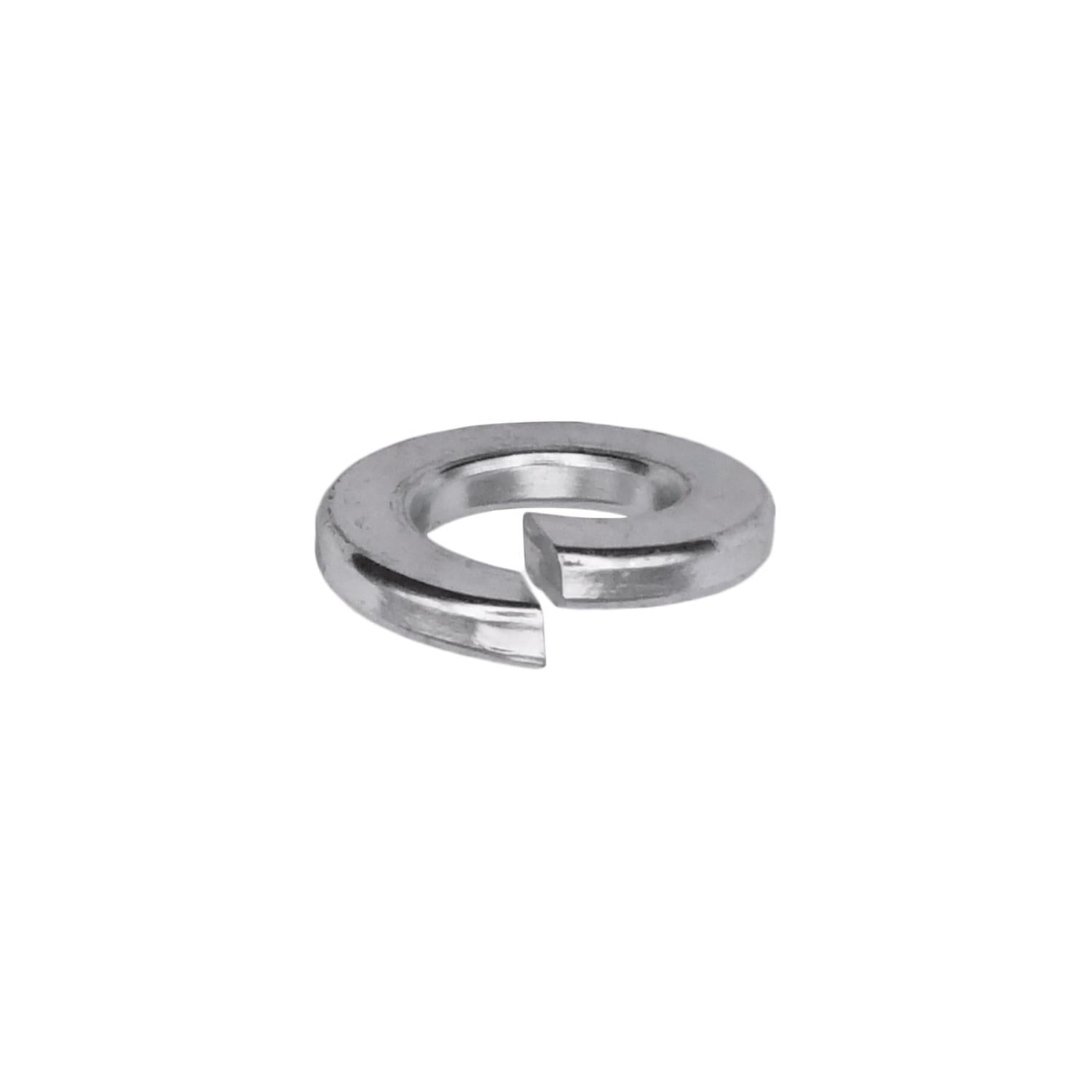 Auveco No. 17396 Din 127 Metric Lock Washers - 6mm Zinc, Quantity - 100