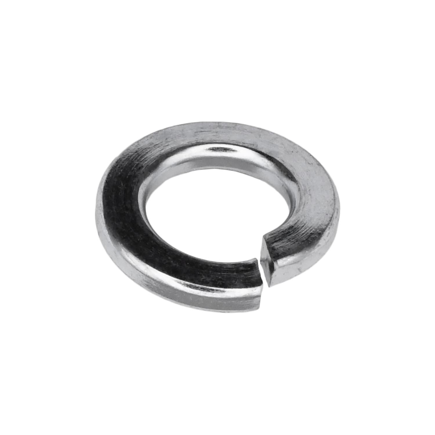 Auveco No. 17397 Din 127 Metric Lock Washers - 8mm Zinc, Quantity - 100