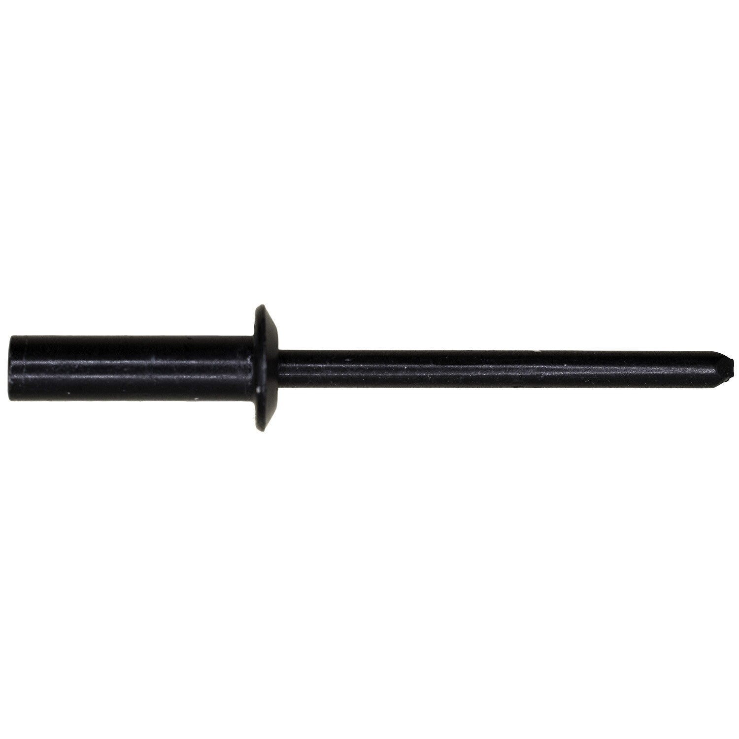 Auveco No. 17410 Closed End Rivet 3/16" Diameter 3/8"-1/2" Grip Aluminum Black, Quantity - 25