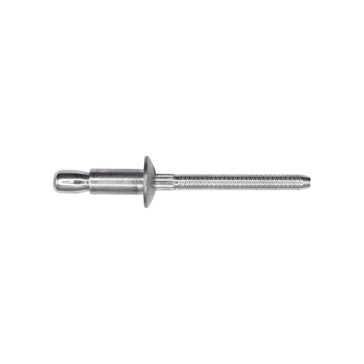 Auveco No. 17421 Ultra Grip Rivet 3/16" Diameter 1/16-17/64" Grip Aluminum, Quantity - 25