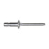 Auveco No. 17425 Interlock Rivet 3/16" Diameter 1/16-17/64" Grip Steel, Quantity - 25