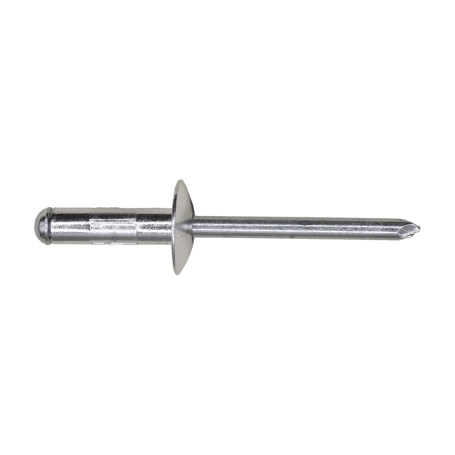 Auveco No. 17433 Avex Blind Rivet 3/16" Diameter 3/16"-7/16"Grip Zinc/Yllw, Quantity - 50