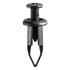 Auveco No. 17439 Push-Type Retainer 27mm Length 15mm Head Diameter, Quantity - 10