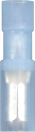 Auveco No. 17494 Female Insul.Snap Plug Connect 16-14 Gauge .157, Quantity - 25