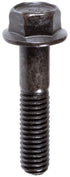 Auveco No. 17561 Grade 8 Hex Flange Bolt 3/8"-16 X 1, Quantity - 25
