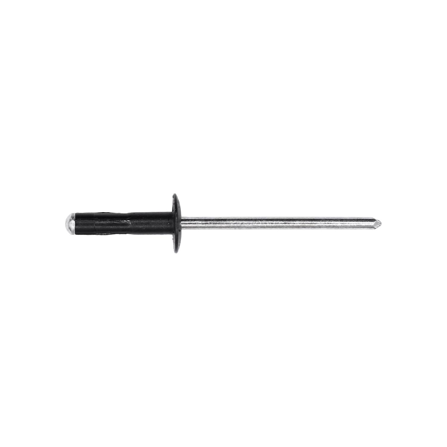 Auveco No. 17615 Specialty Rivet 1/8" Diameter 3/16"-3/8" Grip Aluminum/Steel, Quantity - 50