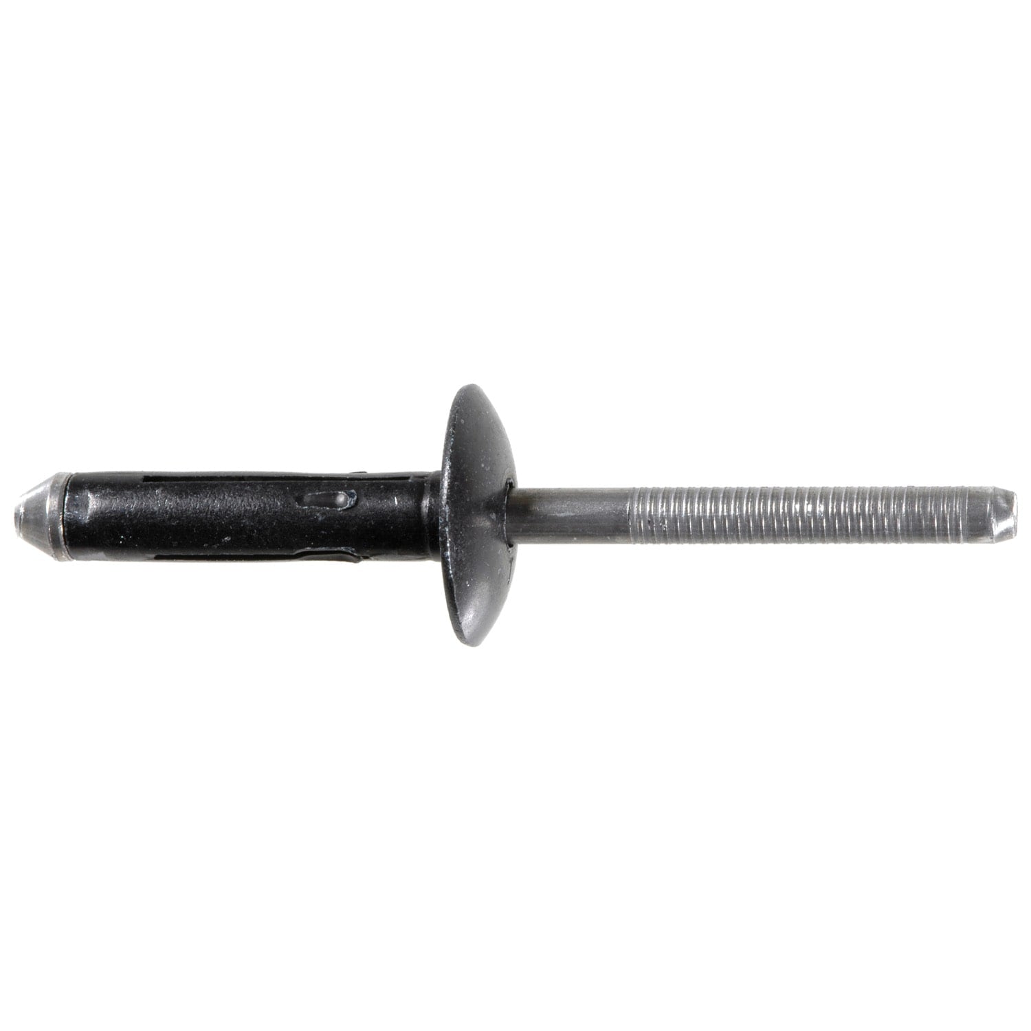 Auveco No. 17639 Split Type Rivet 1/4" Diameter 3/16"-3/8" Grip, Quantity - 15