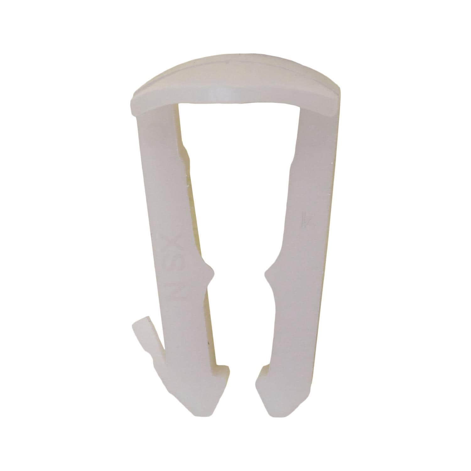 Auveco No. 17643 Ford Fuel Line Retainer Clip For 5/16" Fuel Line, Quantity - 25