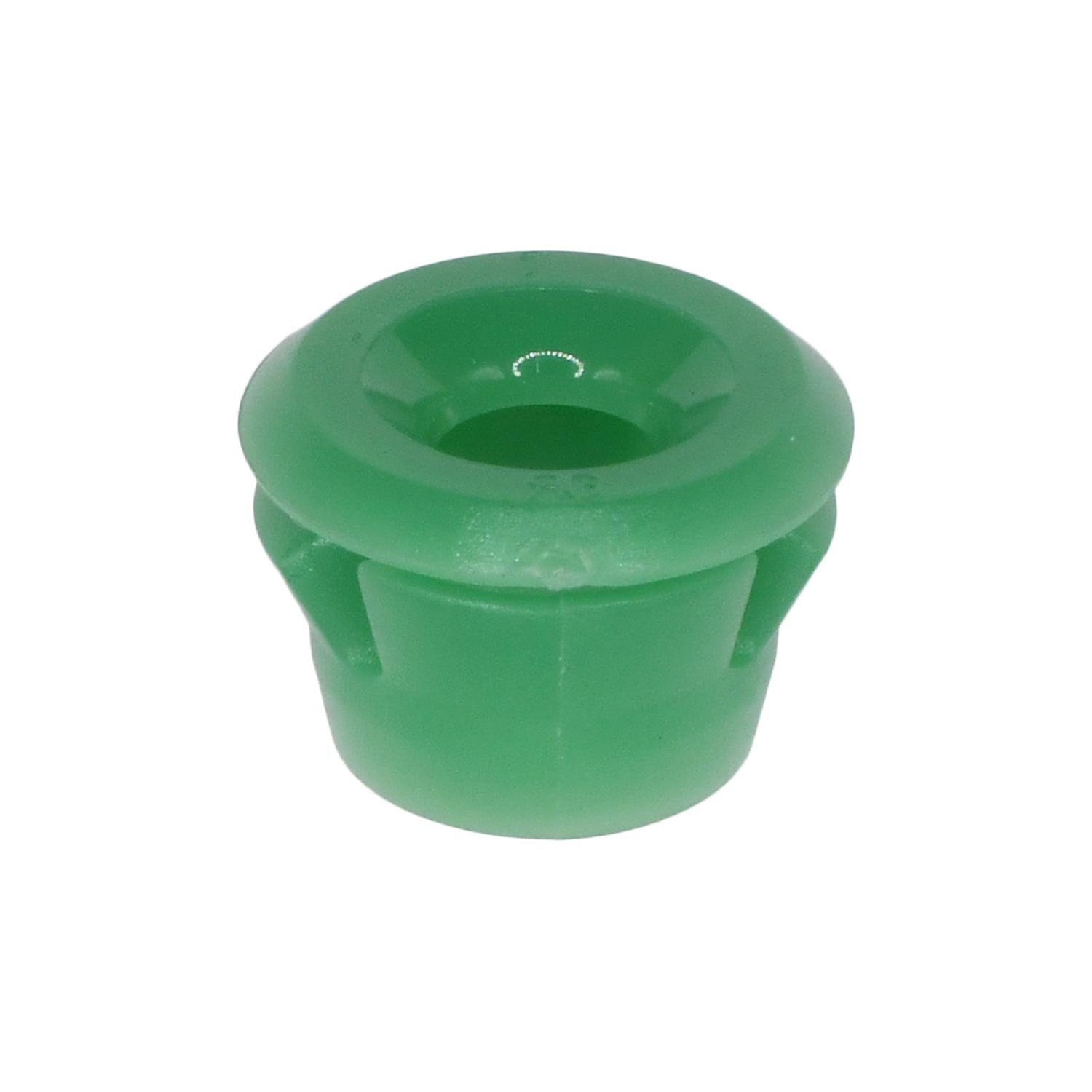 Auveco No. 17667 Ford Nylon Tubular Nut Green 3/8" Hole Size, Quantity - 25