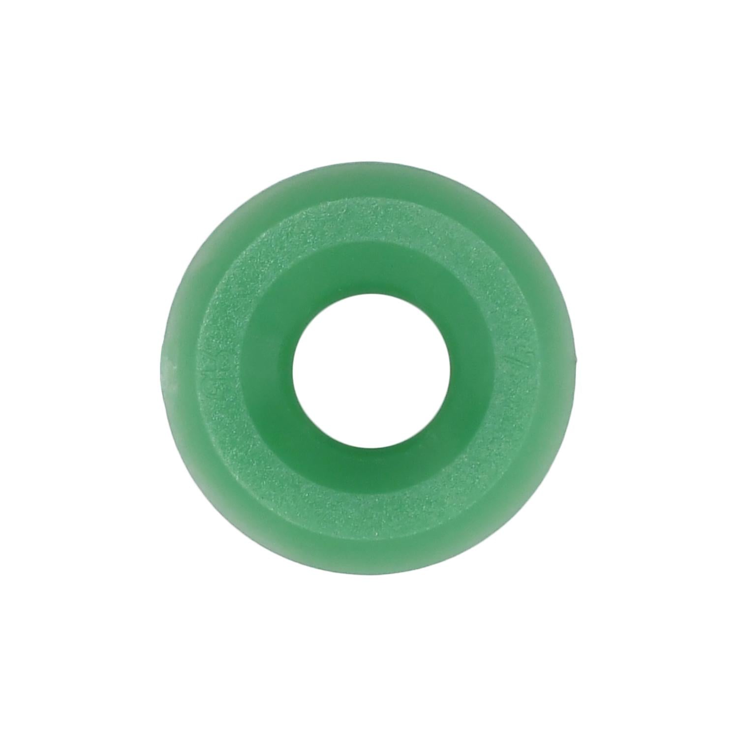 Auveco No. 17667 Ford Nylon Tubular Nut Green 3/8" Hole Size, Quantity - 25