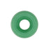 Auveco No. 17667 Ford Nylon Tubular Nut Green 3/8" Hole Size, Quantity - 25