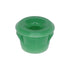 Auveco No. 17667 Ford Nylon Tubular Nut Green 3/8" Hole Size, Quantity - 25