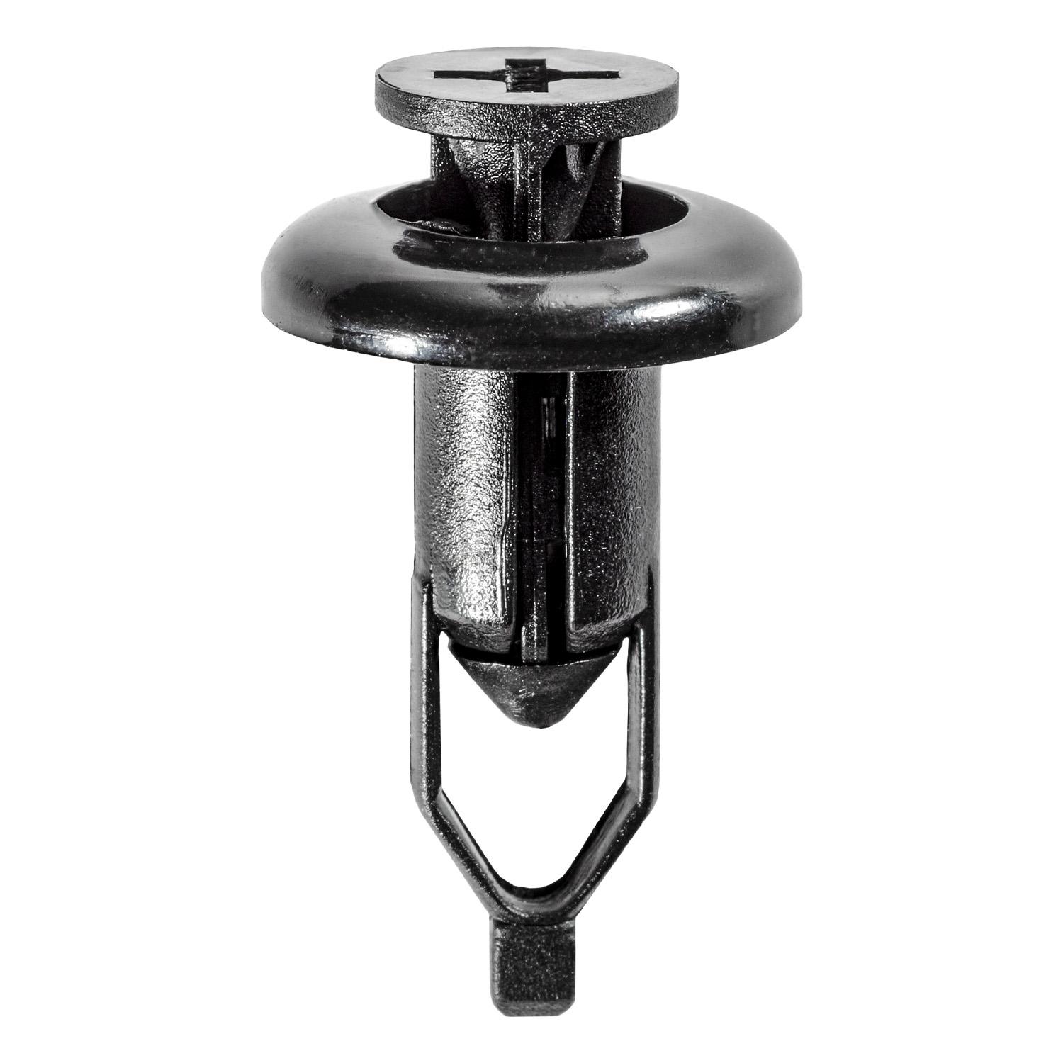 Auveco No. 17988 Lexus Push-Type Retainer 19mm Head Diameter 26mm Length, Quantity - 10
