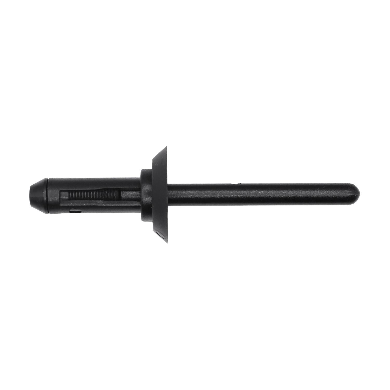 Auveco No. 18028 Chrysler Nylon Rivet 1/4" Diameter 1/32"-11/64" Grip, Quantity - 25