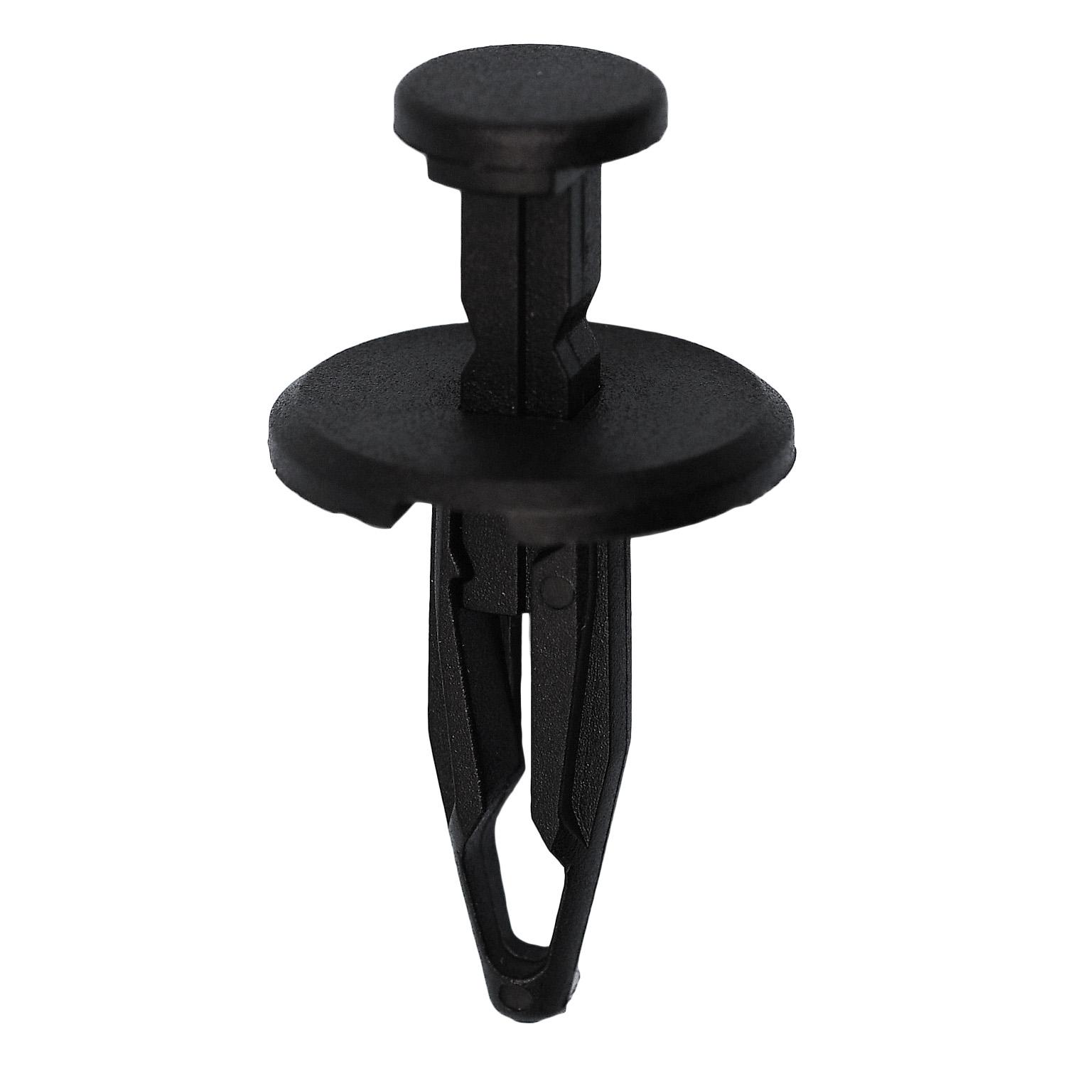 Auveco No. 18030 Push-Type Retainer 11/16" Head 13/16" Length, Quantity - 25