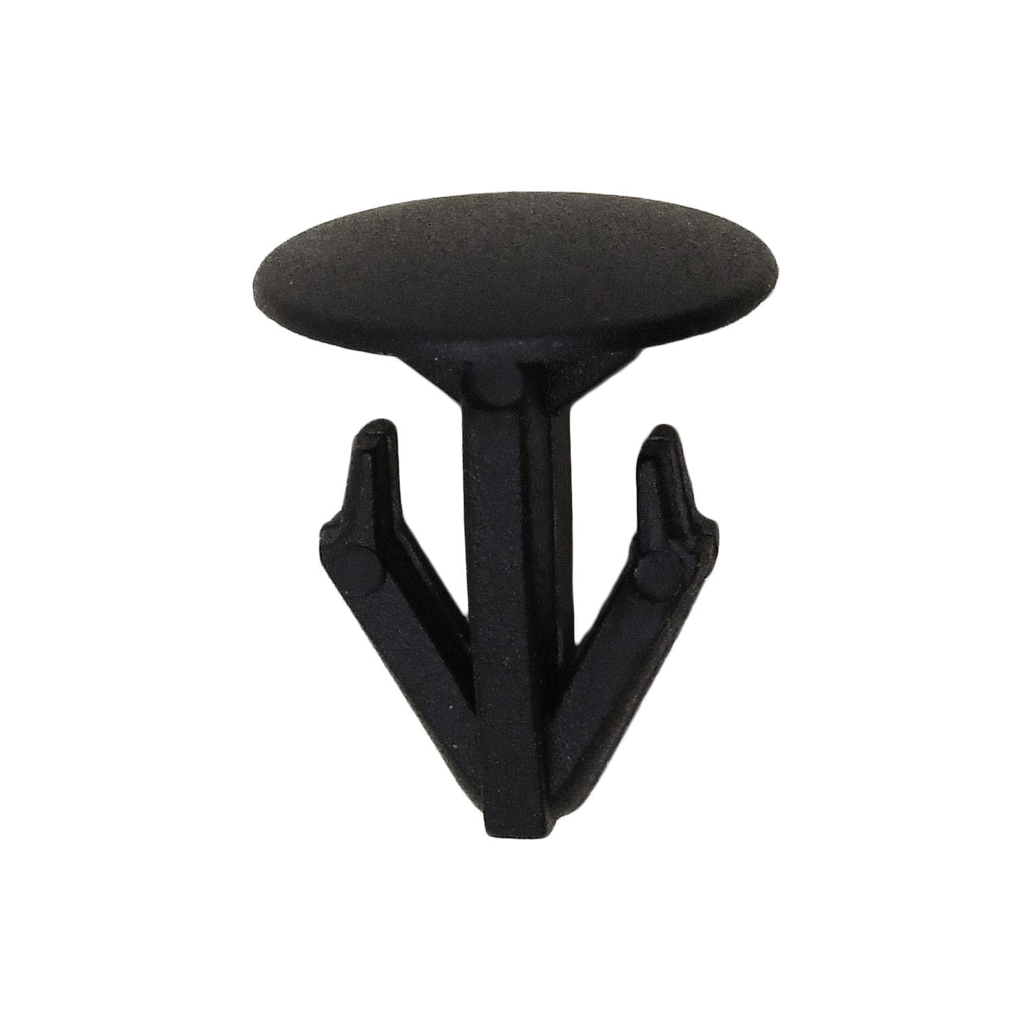 Auveco No. 18114 HondaHood Insul. Retaining Clip 10mm Head Diameter, Quantity - 25