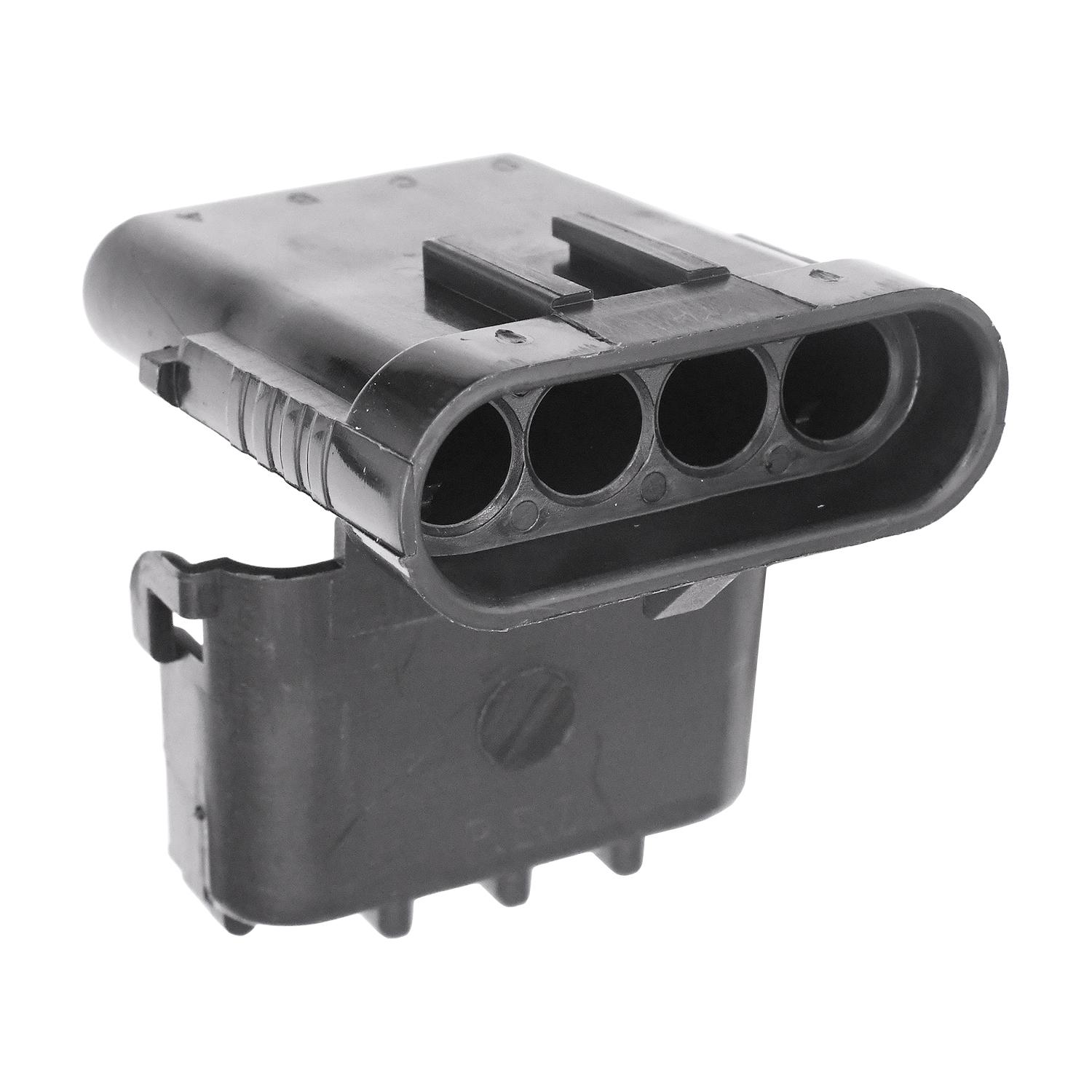 Auveco No. 18146 Weatherpack Term. Shell 4 Way Flat Female, Quantity - 5