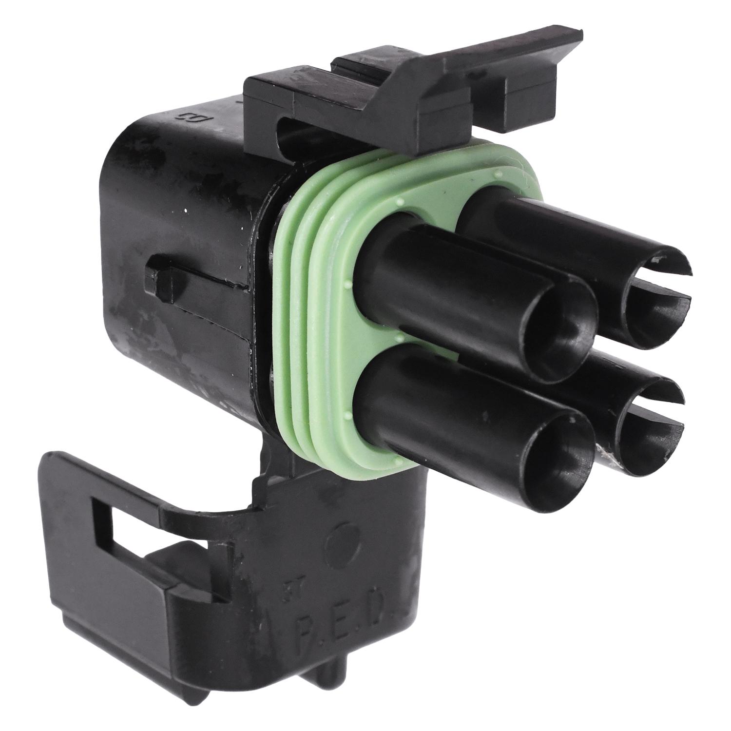 Auveco No. 18147 Weatherpack Term.Shell 4 Way Square Male, Quantity - 5