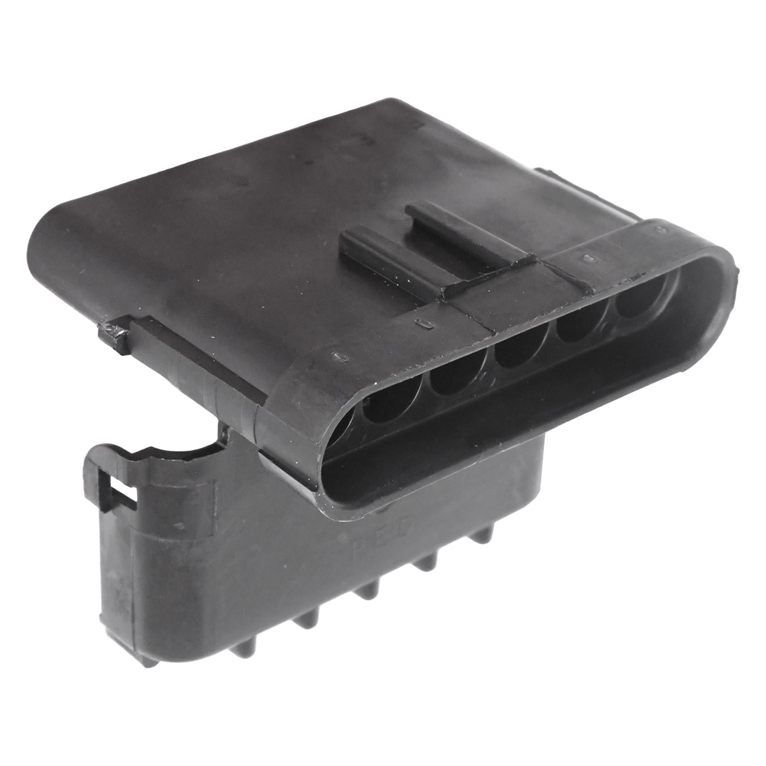 Auveco No. 18152 Weatherpack Term. Shell 6 Way Flat Female, Quantity - 5