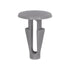 Auveco No. 18157 Honda Retaining Clip 13mm Head Diameter 16mm Length, Quantity - 25