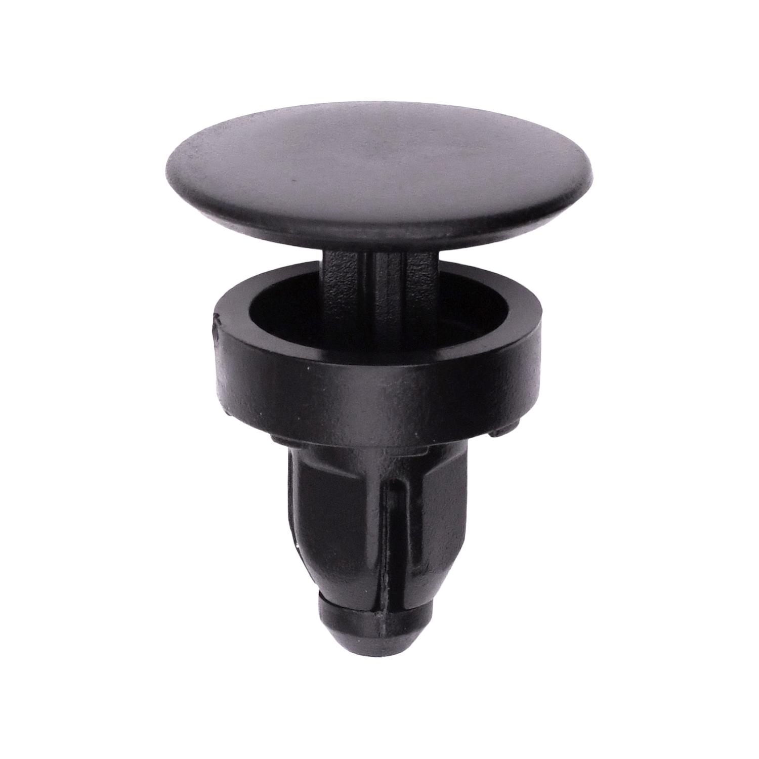 Auveco No. 18165 Honda Cowl Panel Retainer 17mm Head Diameter 9mm Length, Quantity - 10