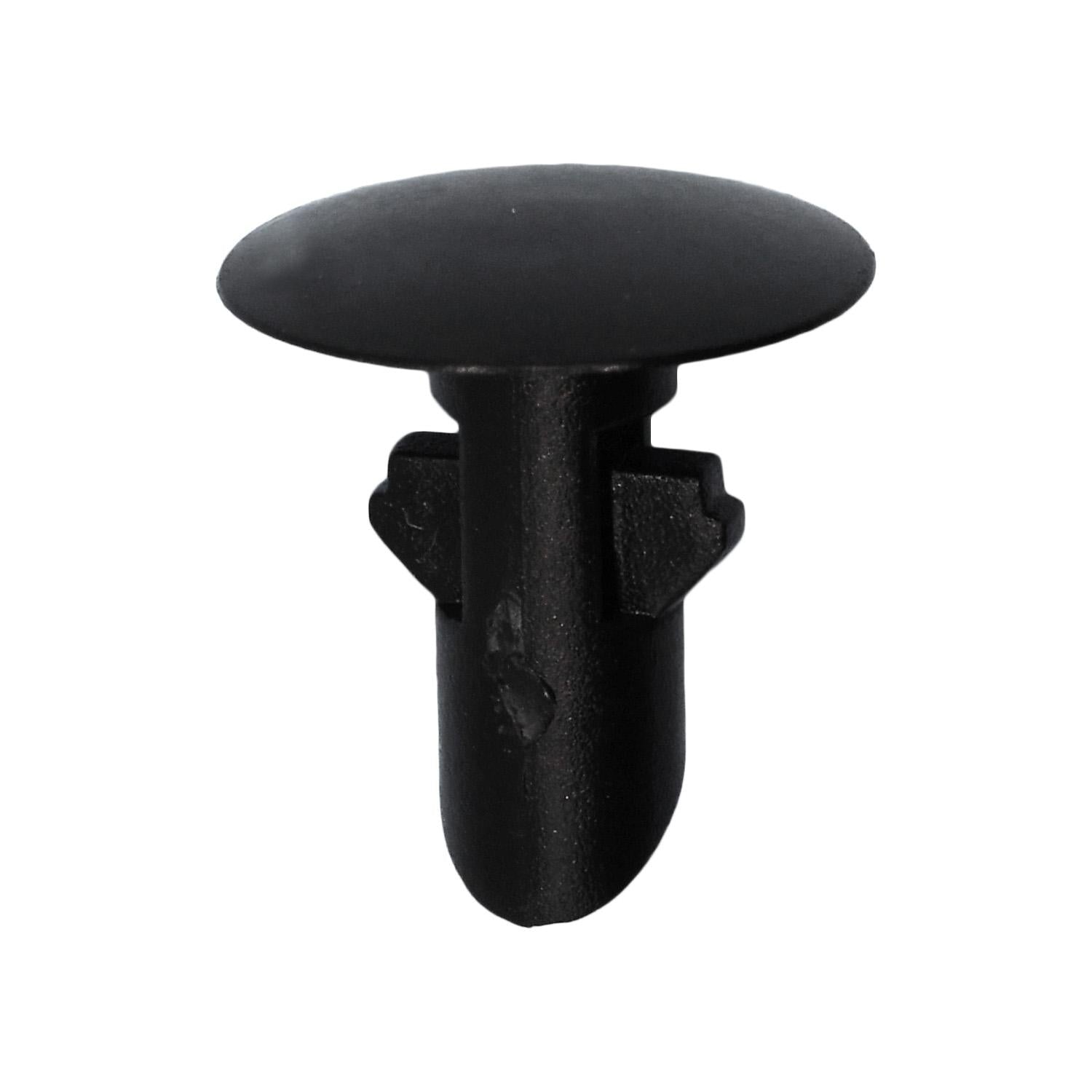 Auveco No. 18166 Nissan Trim Pnl Retainer 10mm Head Diameter 10mm Length, Quantity - 25