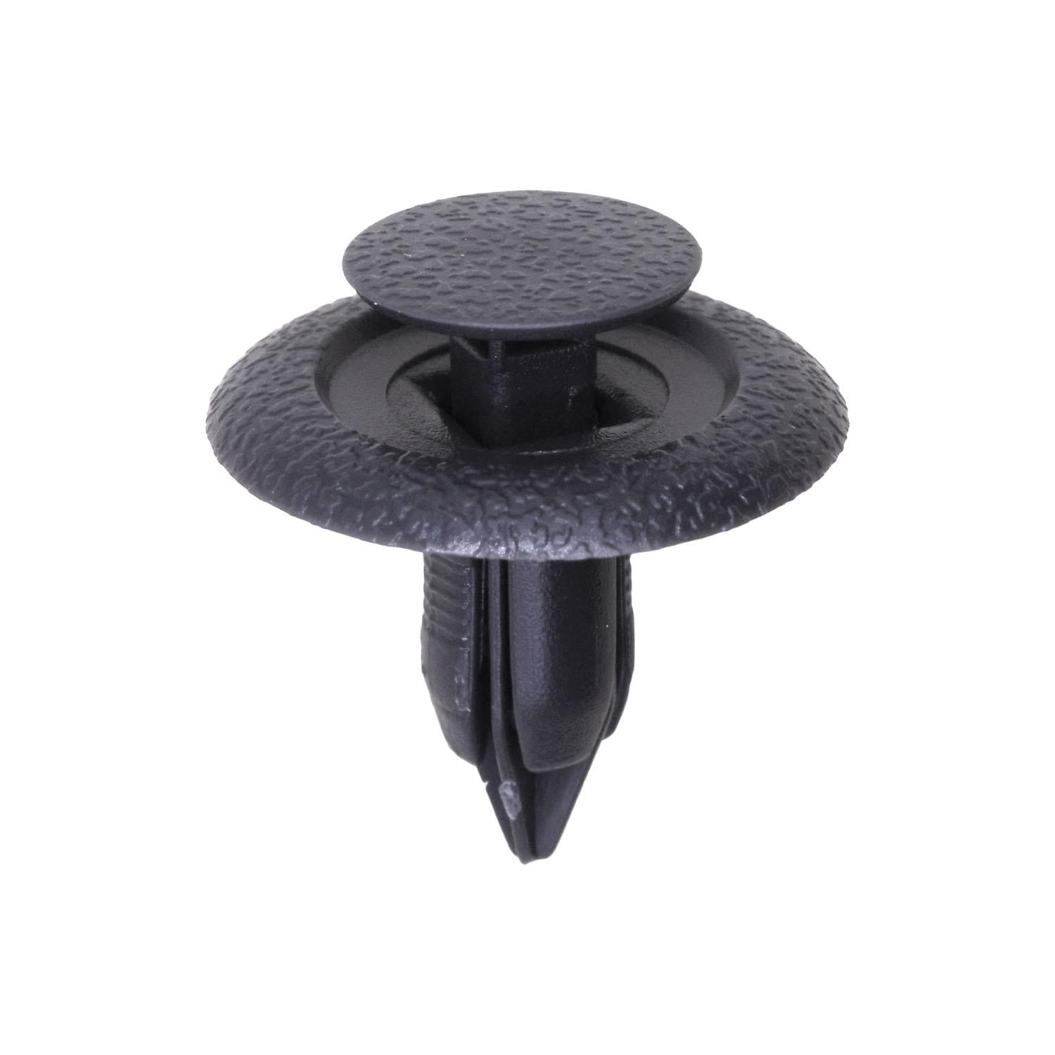 Auveco No. 18206 Ford & Mazda Push-Type Retainer 18mm Head Diameter, Quantity - 25