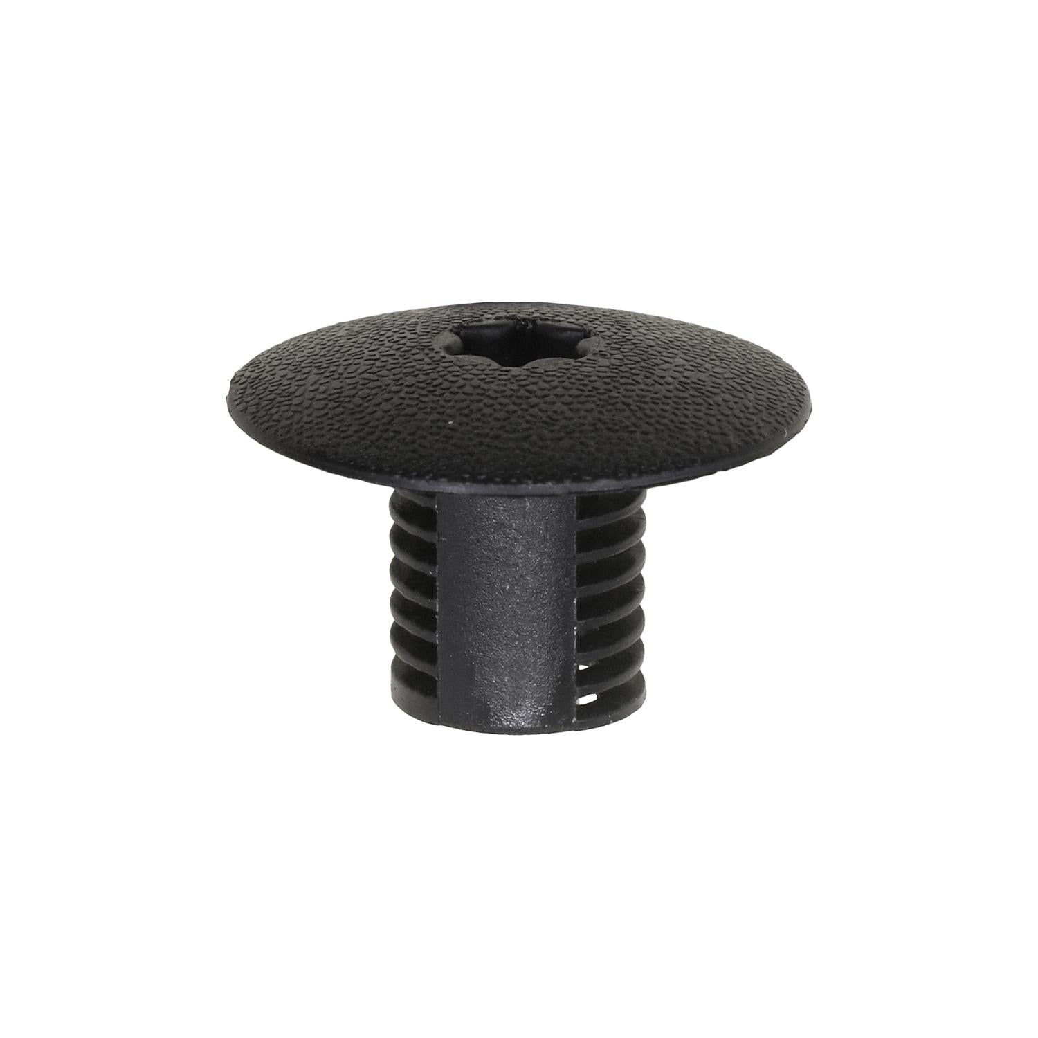 Auveco No. 18249 Chrysler Cowl Top Stud Cover Black Nylon, Quantity - 25