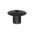 Auveco No. 18249 Chrysler Cowl Top Stud Cover Black Nylon, Quantity - 25