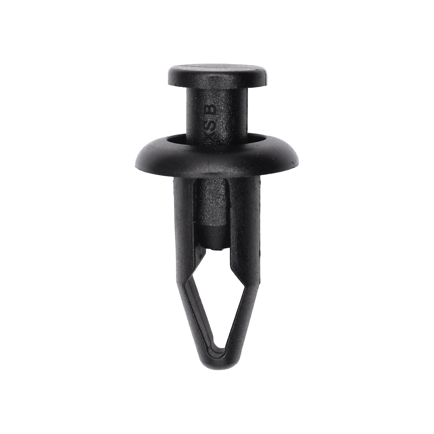 Auveco No. 18265 Nissan Body Side Molding Retainer 16mm Head Diameter, Quantity - 25