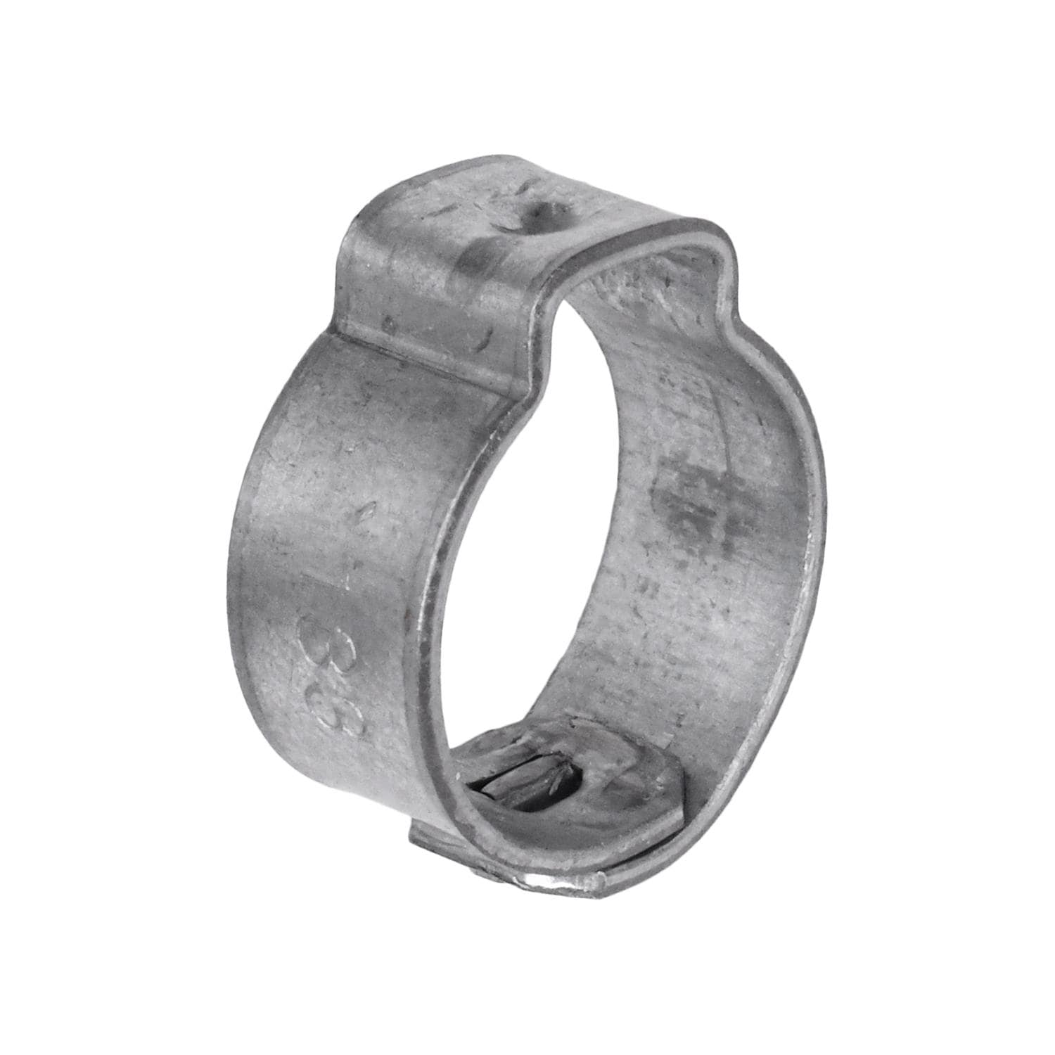 25 Pieces Stainless Steel Single Ear Hose Clamps size 9/16 or 14.5 mm 25 Pieces Stainless Steel Single Ear Hose Clamps size 9/16 or 14.5 mm