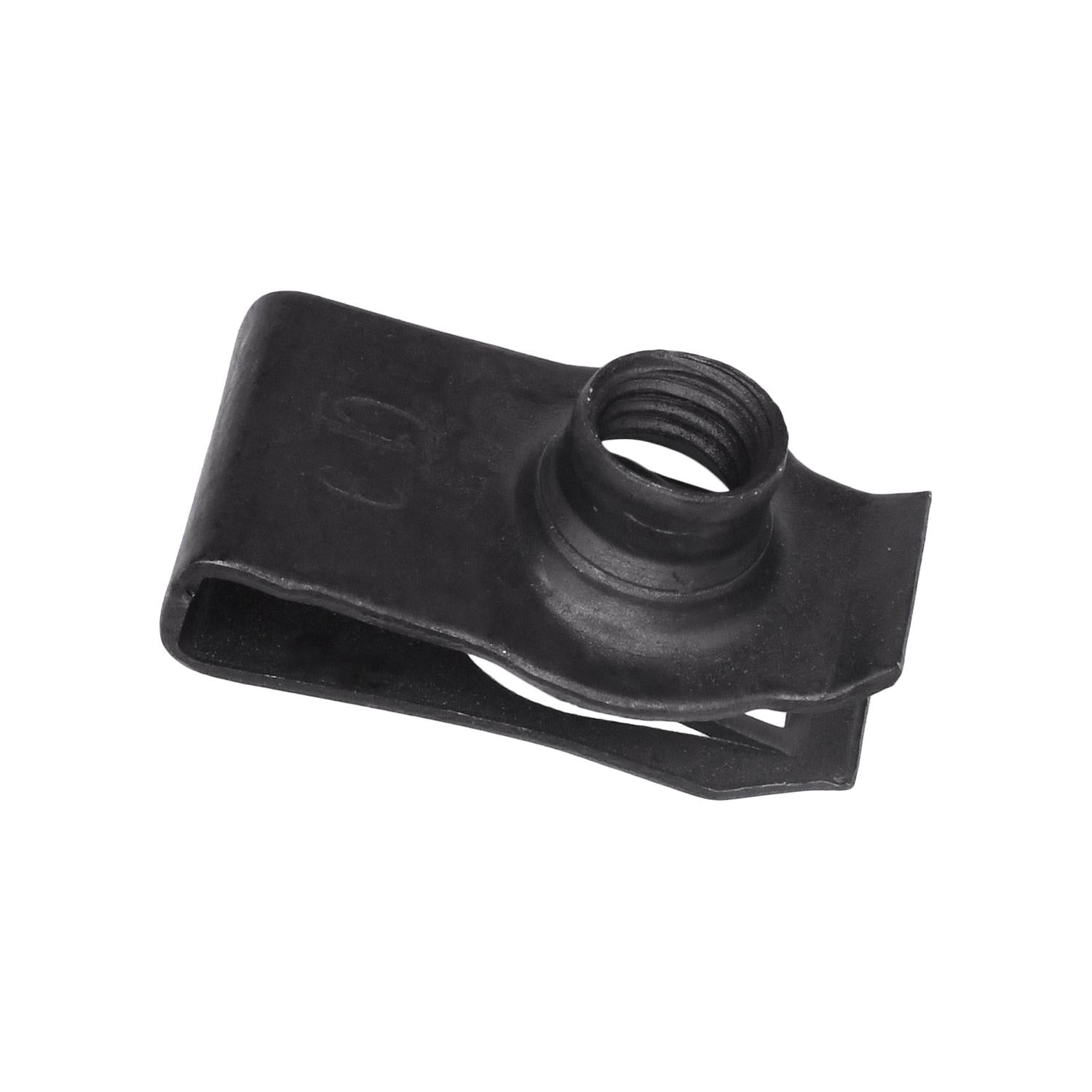 Auveco No. 18449 Extruded U-Nut M6-1.0 Screw Size .80mm-4.0mm Range, Quantity - 50