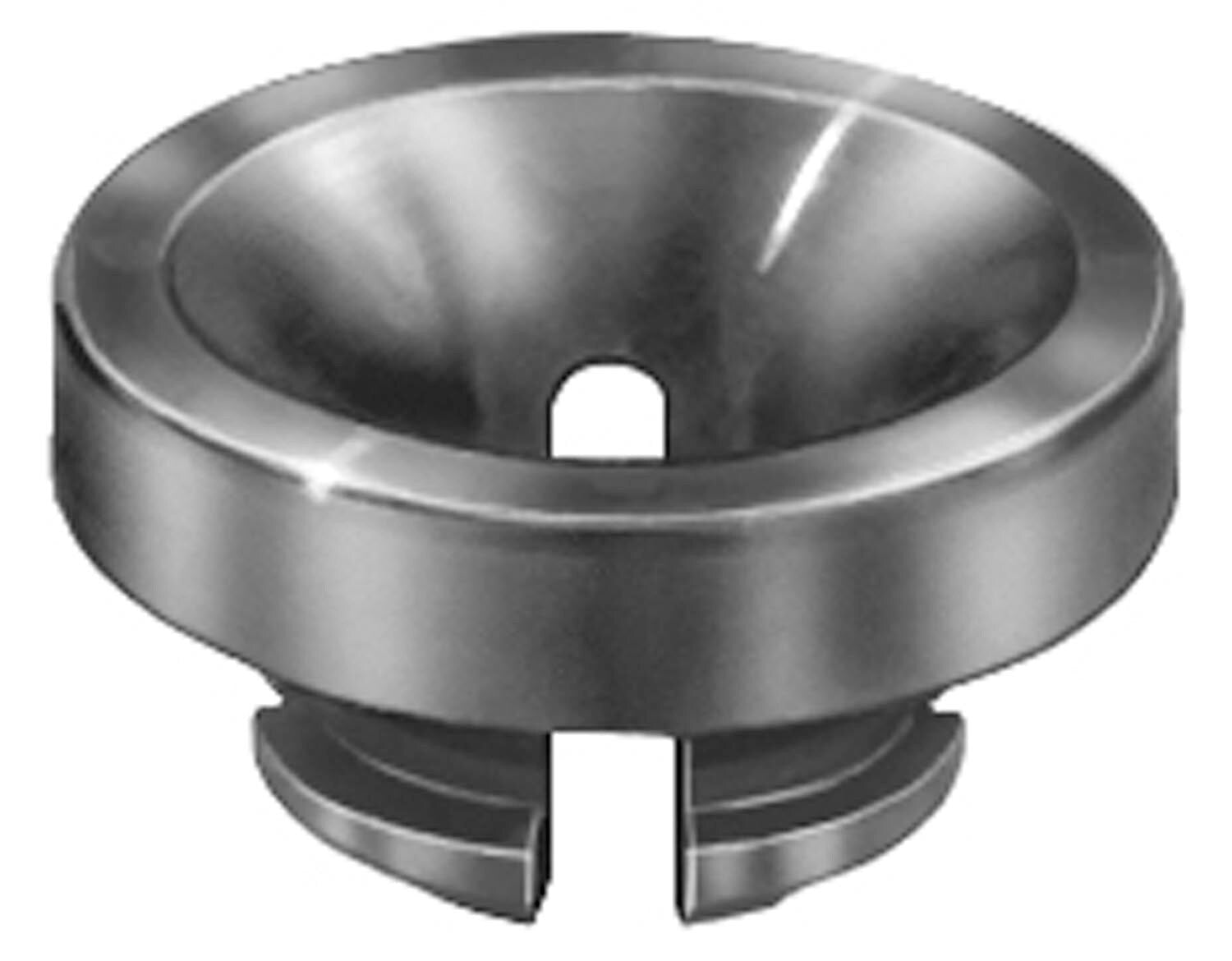 Auveco No. 18454 HondaHood Prop Rod Grommet, Quantity - 5