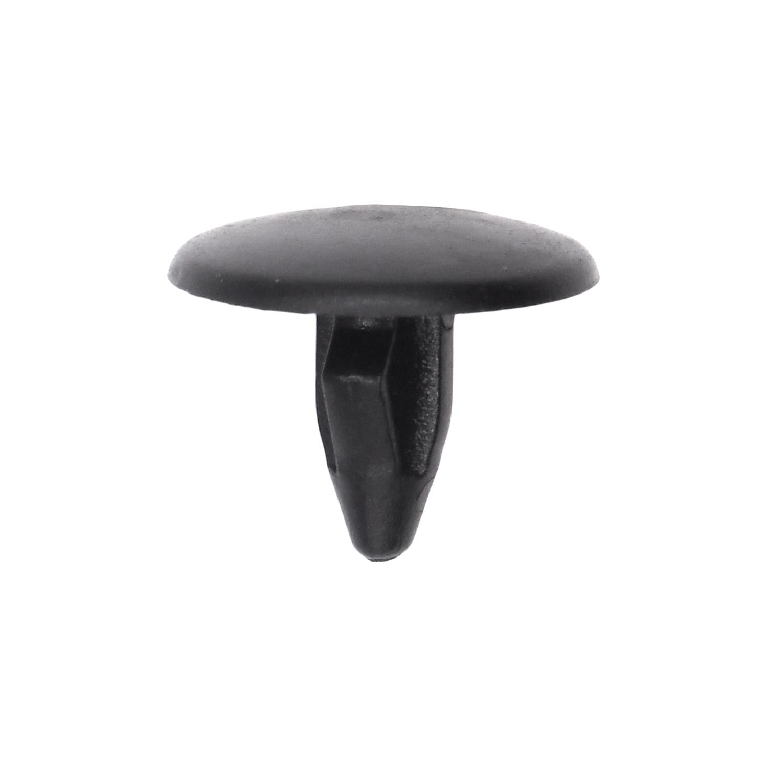 Auveco No. 18458 Ford & Mazda Hood Insulation Clip 14mm Head Diameter, Quantity - 25