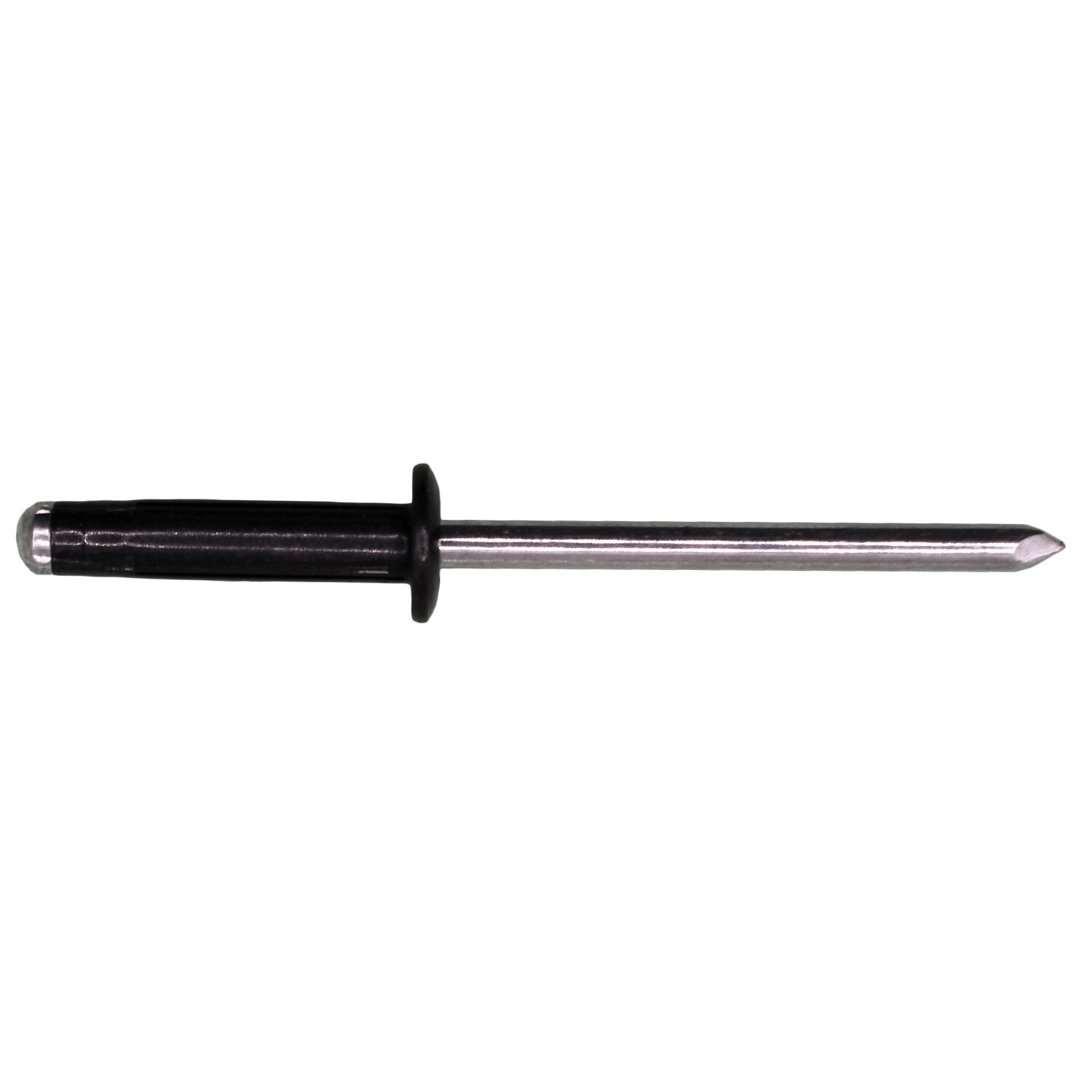 Auveco No. 18461 Split-Type Rivet 5/32" Diameter 3/64"-1/4" Grip Aluminum, Quantity - 25