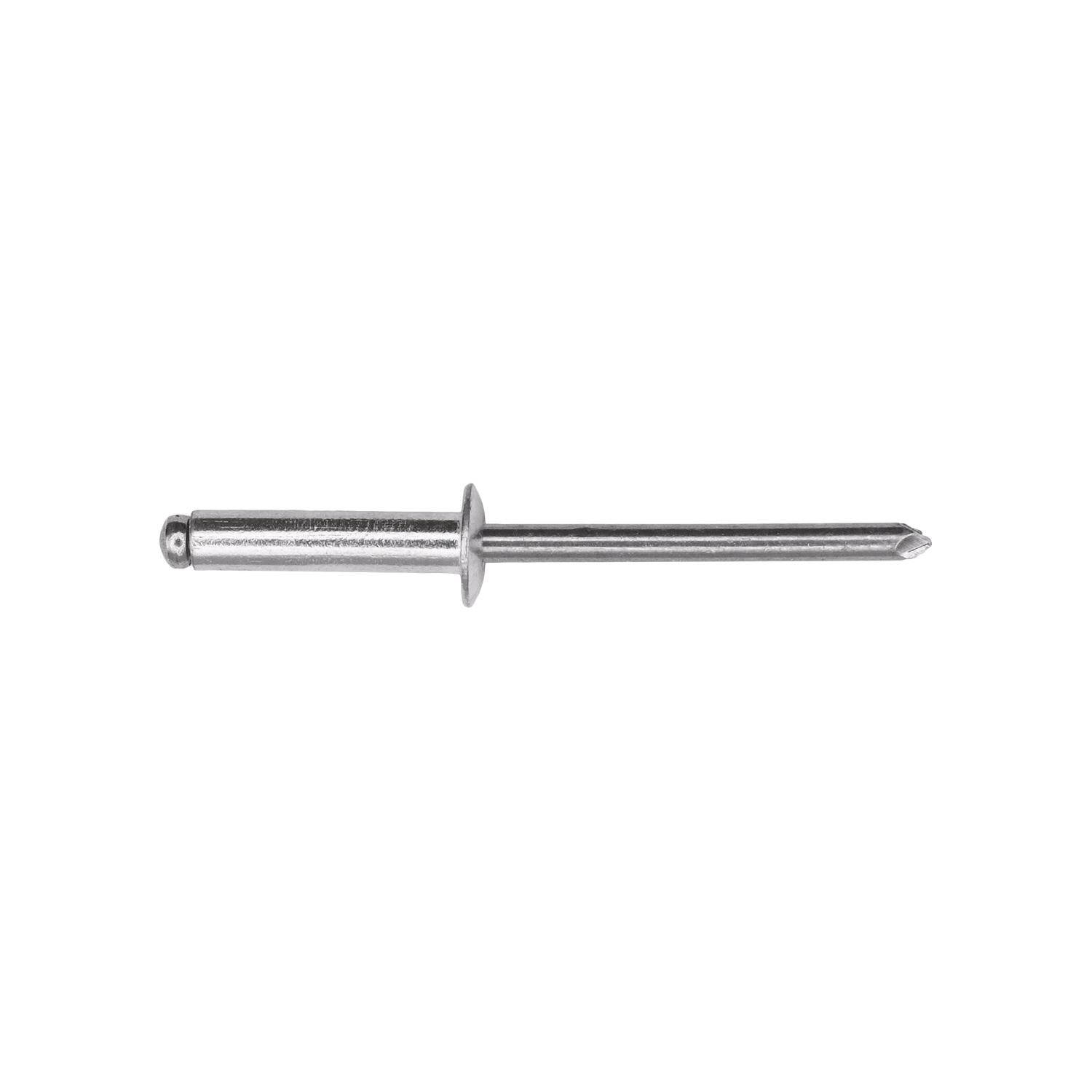 Auveco No. 18731 Aluminum Rivet 5/32" Diameter 3/8"-1/2" Grip, Quantity - 50