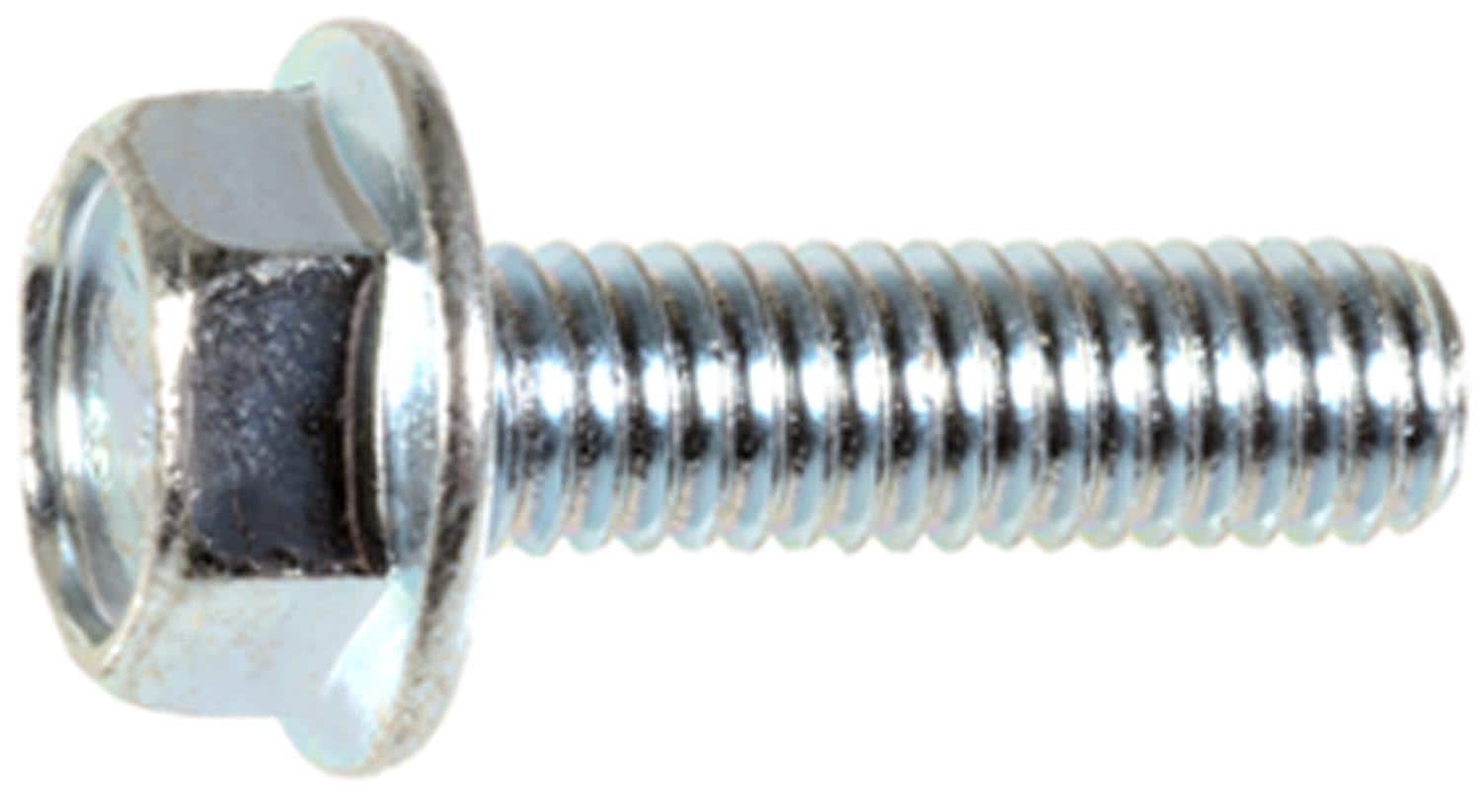 Auveco No. 18807 Jis Small Head Hex Flange Bolt M6-1.0X20mm, Quantity - 50