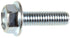 Auveco No. 18807 Jis Small Head Hex Flange Bolt M6-1.0X20mm, Quantity - 50