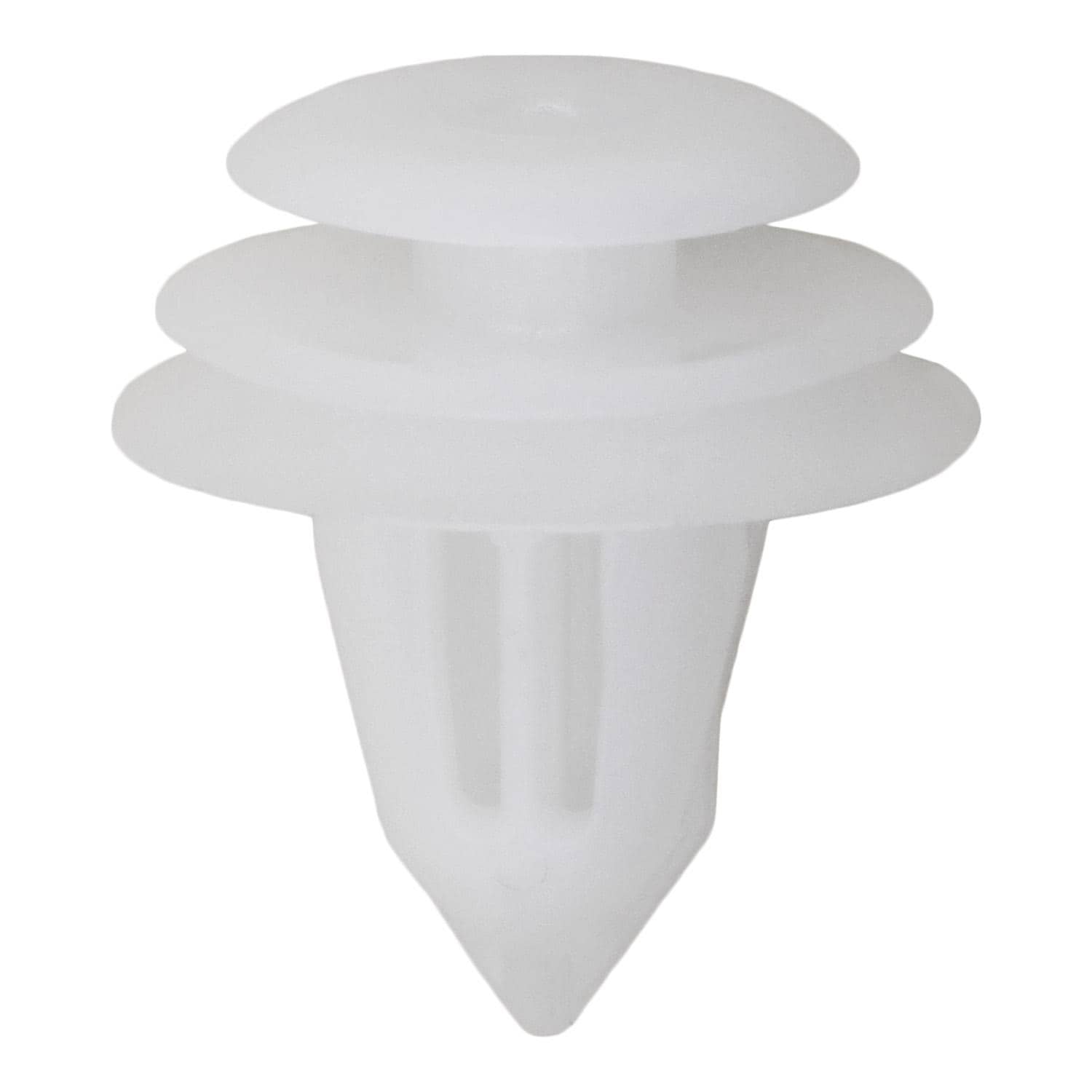 Auveco No. 18876 Toyota Trim Board Retainer 14mm Stem Length, Quantity - 25