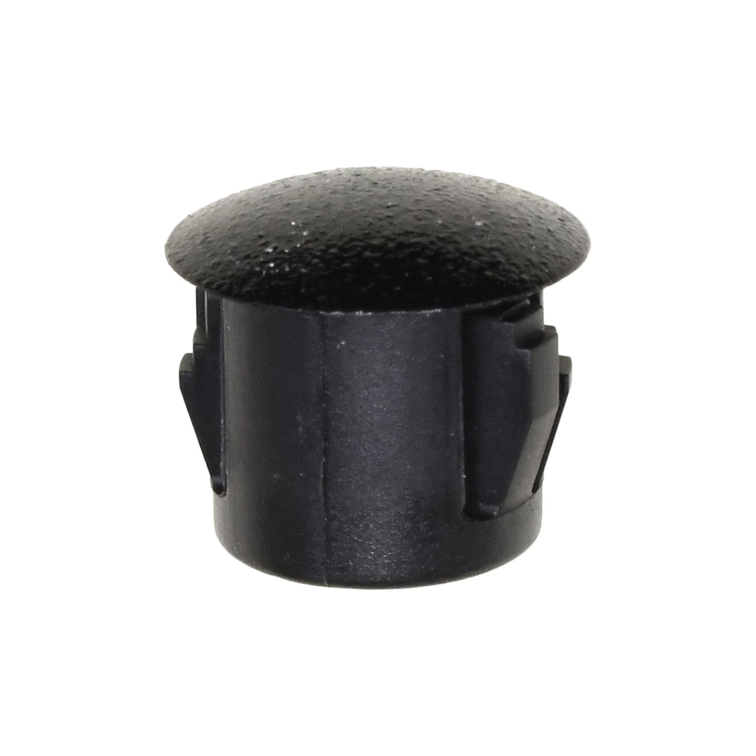 Auveco No. 18901 Black Nylon Locking Hole Plug 3/8", Quantity - 50
