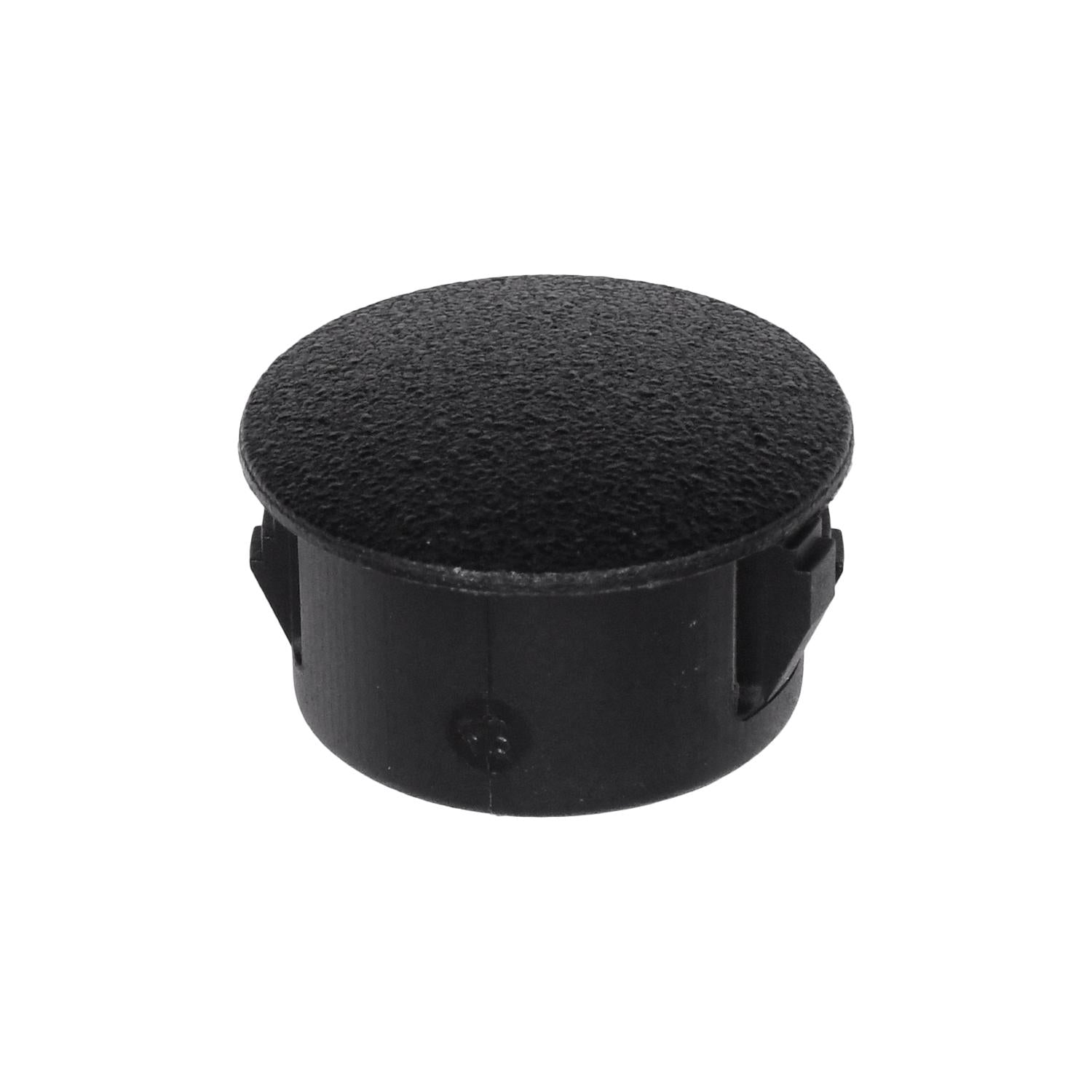 Auveco No. 18903 Black Nylon Locking Hole Plug 5/8", Quantity - 50