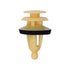 Auveco No. 18930 GM Trim Panel Retainer Yellow Nylon, Quantity - 25