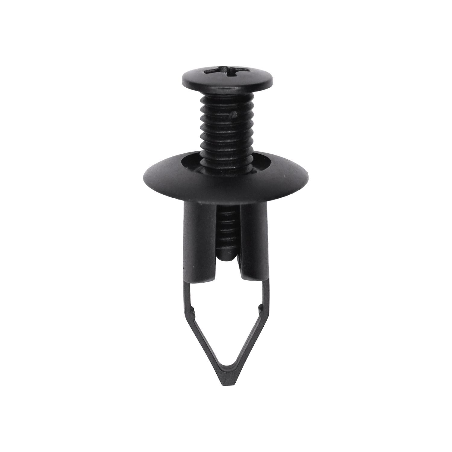 Auveco No. 18939 Lexus Bumper Cover Retainer 23mm Stem Length, Quantity - 25